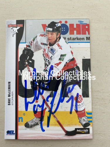 Dave Mcllwain Hockey Cards German League #8 Card