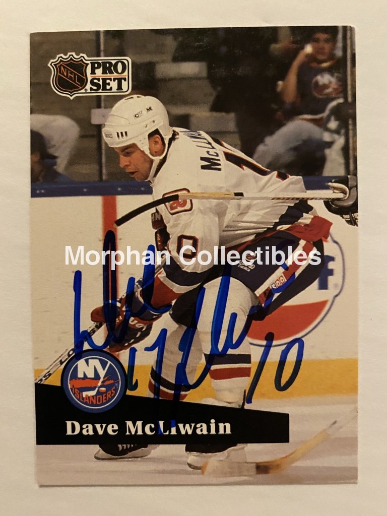 Dave Mcllwain - Autographed Card 1991-92 Pro Set #1