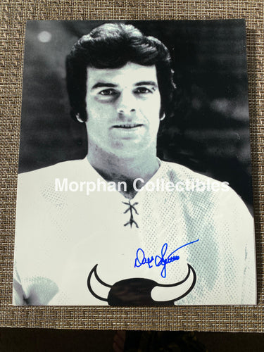 Dave Syvret - Autographed 8X10 Photo Birmingham Bulls