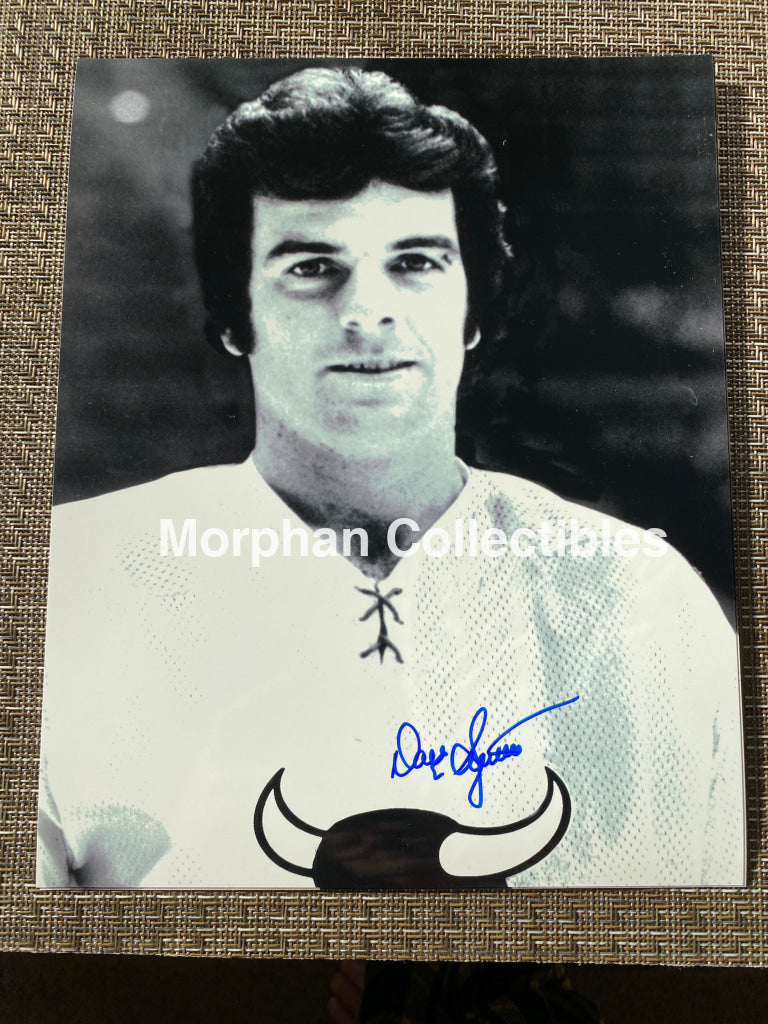 Dave Syvret - Autographed 8X10 Photo Birmingham Bulls
