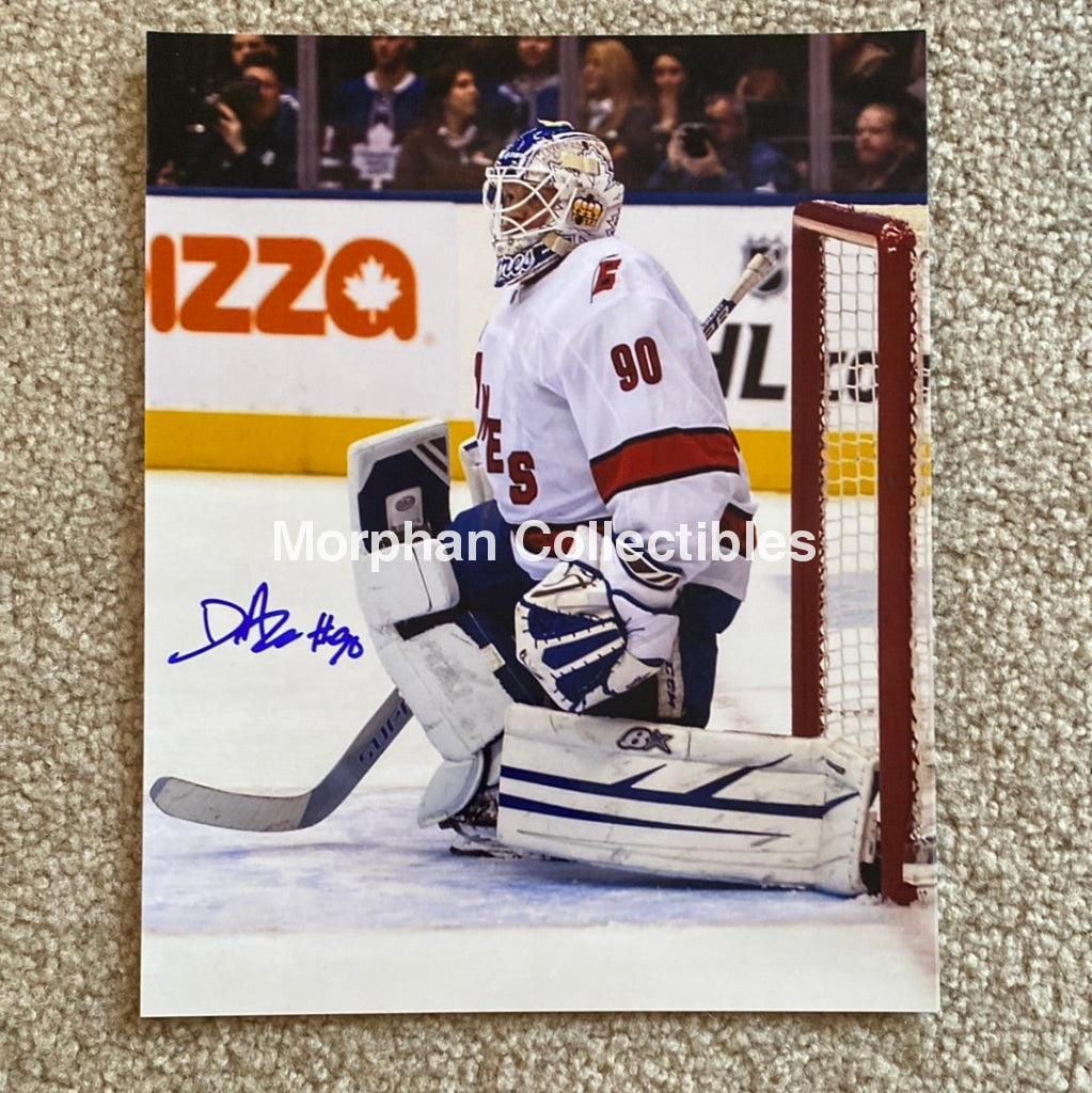 David Ayres - Autographed Carolina Hurricanes 8X10 Photo