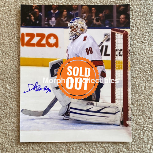 David Ayres - Autographed Carolina Hurricanes 8X10 Photo