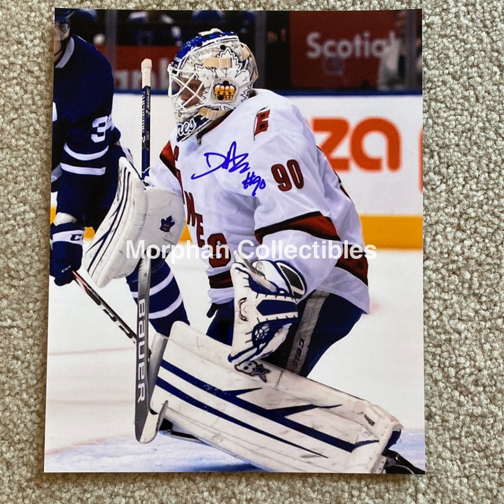 David Ayres - Autographed Carolina Hurricanes 8X10 Photo