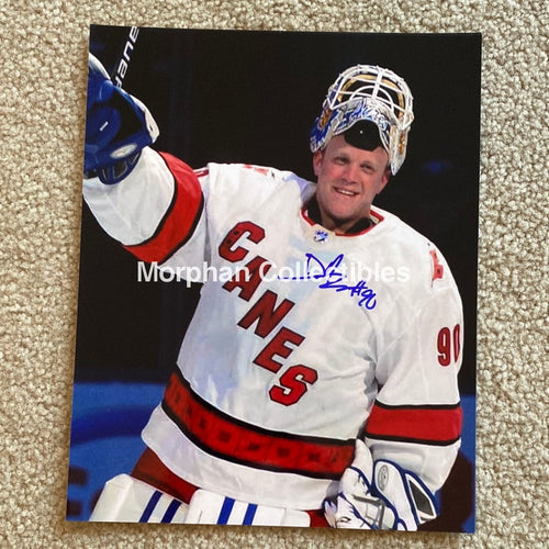 David Ayres - Autographed Carolina Hurricanes 8X10 Photo