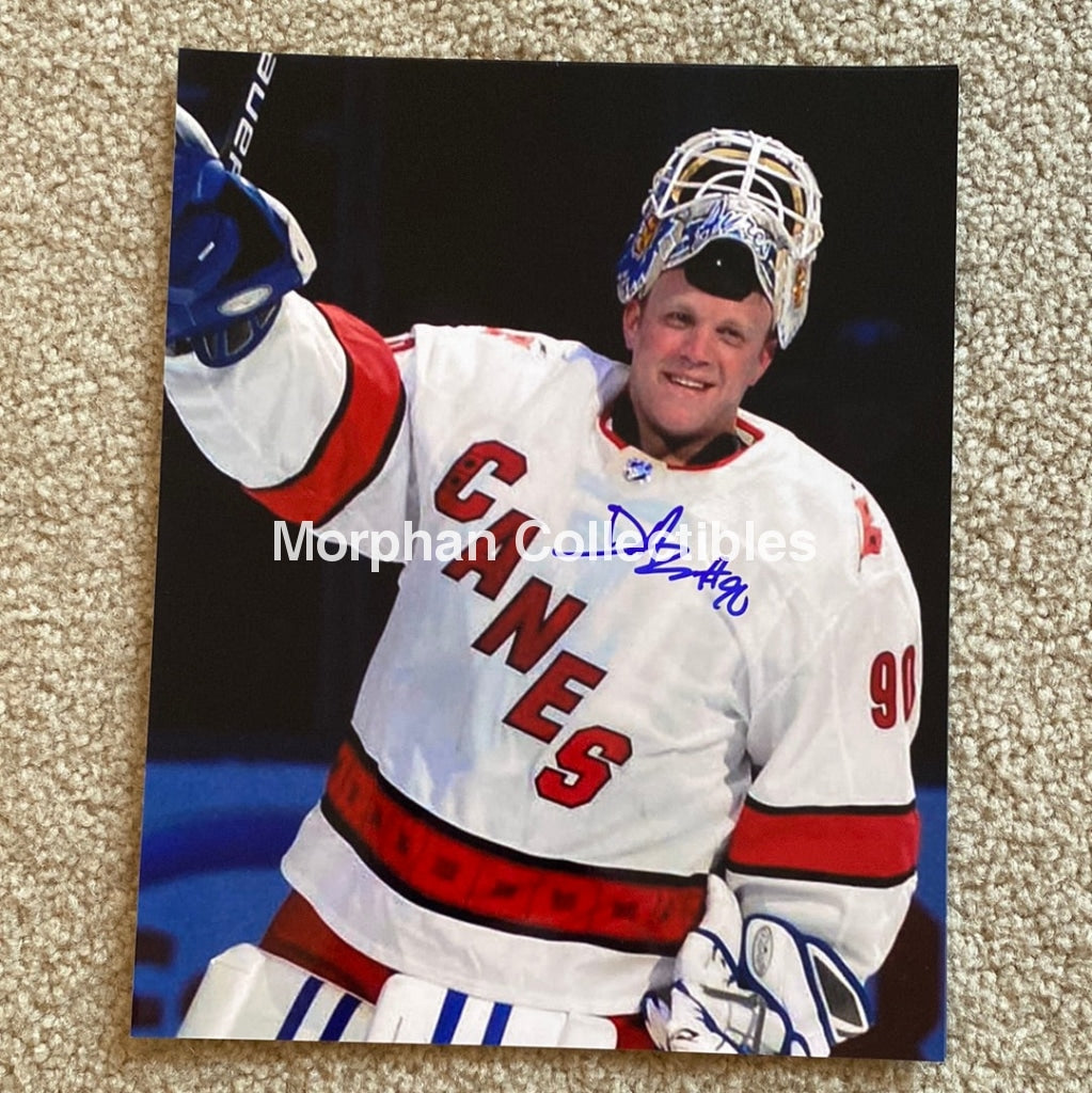 David Ayres - Autographed Carolina Hurricanes 8X10 Photo