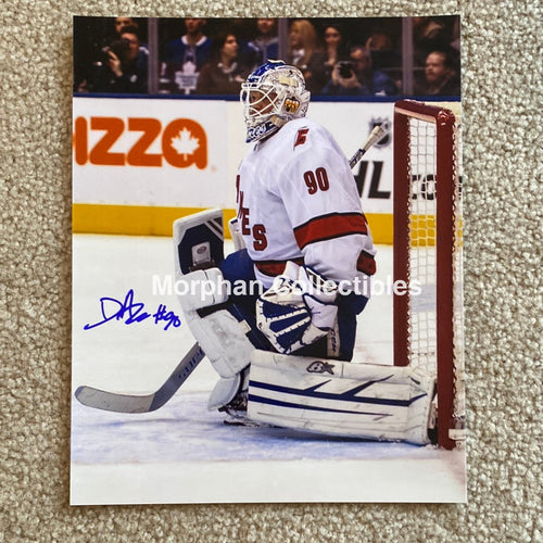David Ayres - Autographed Carolina Hurricanes 8X10 Photo