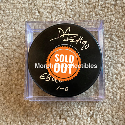 David Ayres - Autographed Carolina Hurricanes Puck