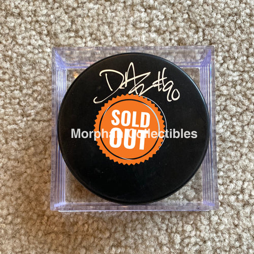 David Ayres - Autographed Carolina Hurricanes Puck