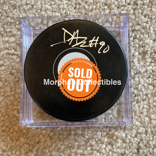 David Ayres - Autographed Carolina Hurricanes Puck