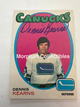 Load image into Gallery viewer, Dennis Kearns - Autographed Card - 1971-72 OPC Card
