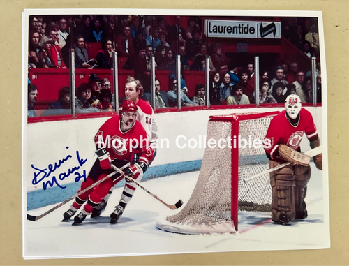 Dennis Maruk - Autographed 8x10 Photo Photo
