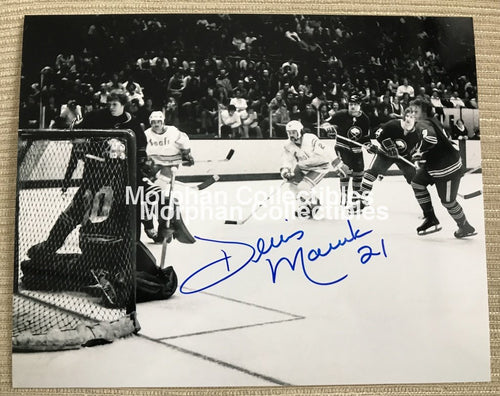 Dennis Maruk - Autographed 8X10 Photo California Seals #2