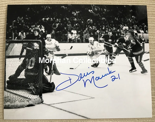 Dennis Maruk - Autographed 8X10 Photo California Seals #2