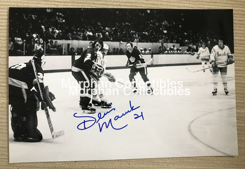 Dennis Maruk - Autographed 8X10 Photo California Seals