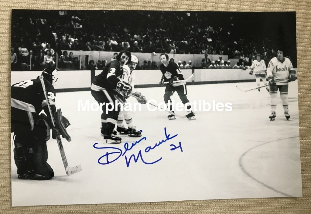 Dennis Maruk - Autographed 8X10 Photo California Seals