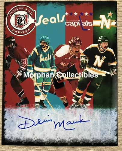 Dennis Maruk - Autographed 8X10 Photo Custom