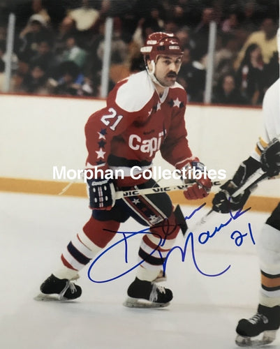 Dennis Maruk - Autographed 8X10 Photos Signed Washington No Inscription Photo