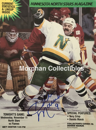 Dennis Maruk Minnesota Program