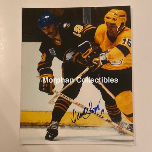 Derek Smith- Autographed 8X10 Photo - Buffalo Sabres