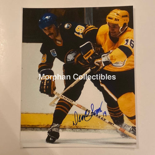 Derek Smith- Autographed 8X10 Photo - Buffalo Sabres