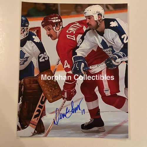 Derek Smith- Autographed 8X10 Photo - Detroit Red Wings