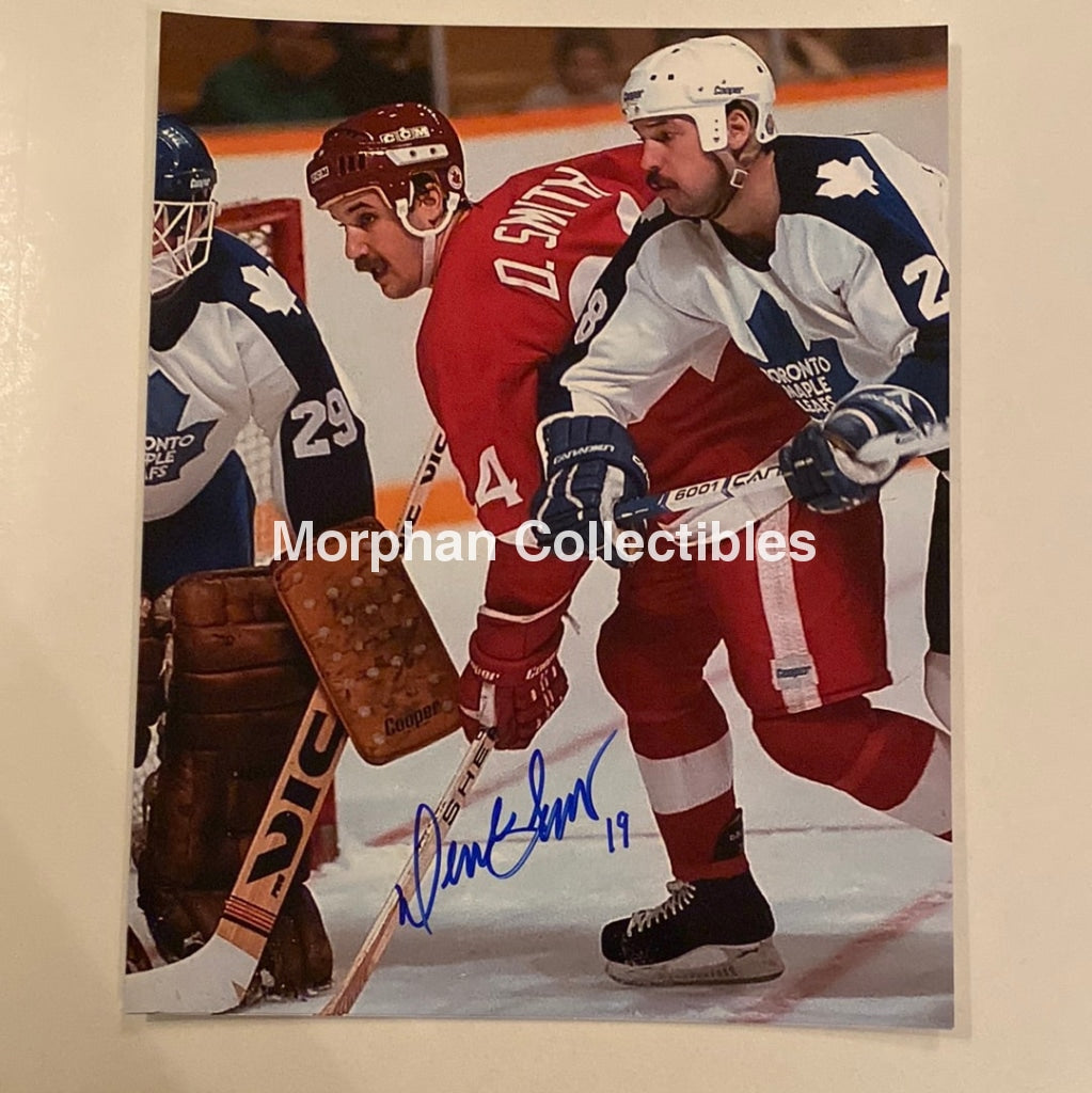 Derek Smith- Autographed 8X10 Photo - Detroit Red Wings