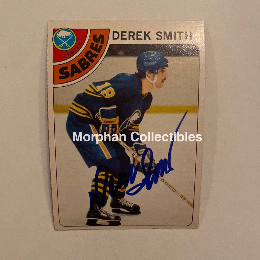 Derek Smith - Autographed Card Opc 1978-79