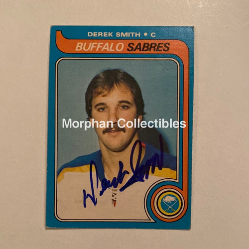 Derek Smith - Autographed Card Opc 1979-80