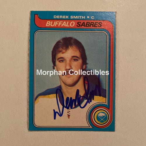 Derek Smith - Autographed Card Opc 1979-80