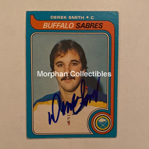 Derek Smith - Autographed Card Opc 1979-80