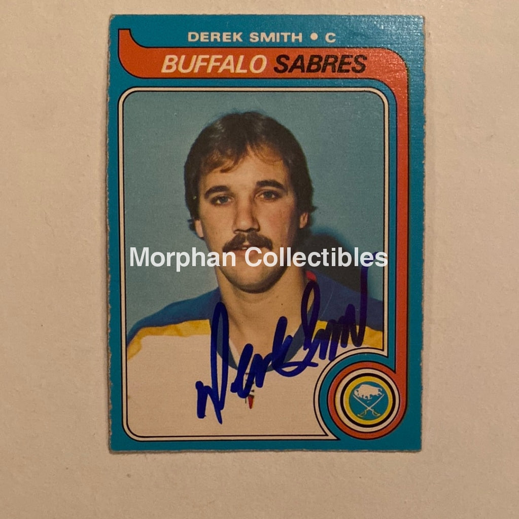 Derek Smith - Autographed Card Opc 1979-80