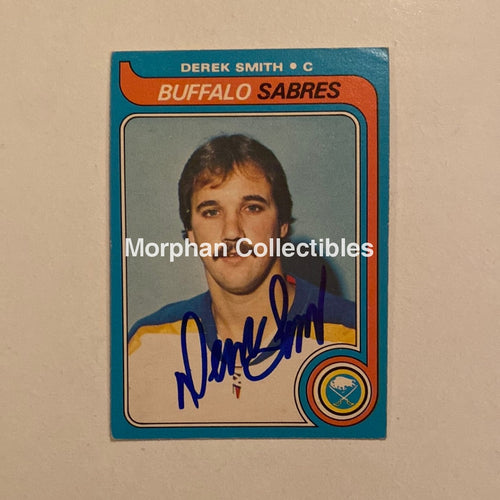 Derek Smith - Autographed Card Opc 1979-80