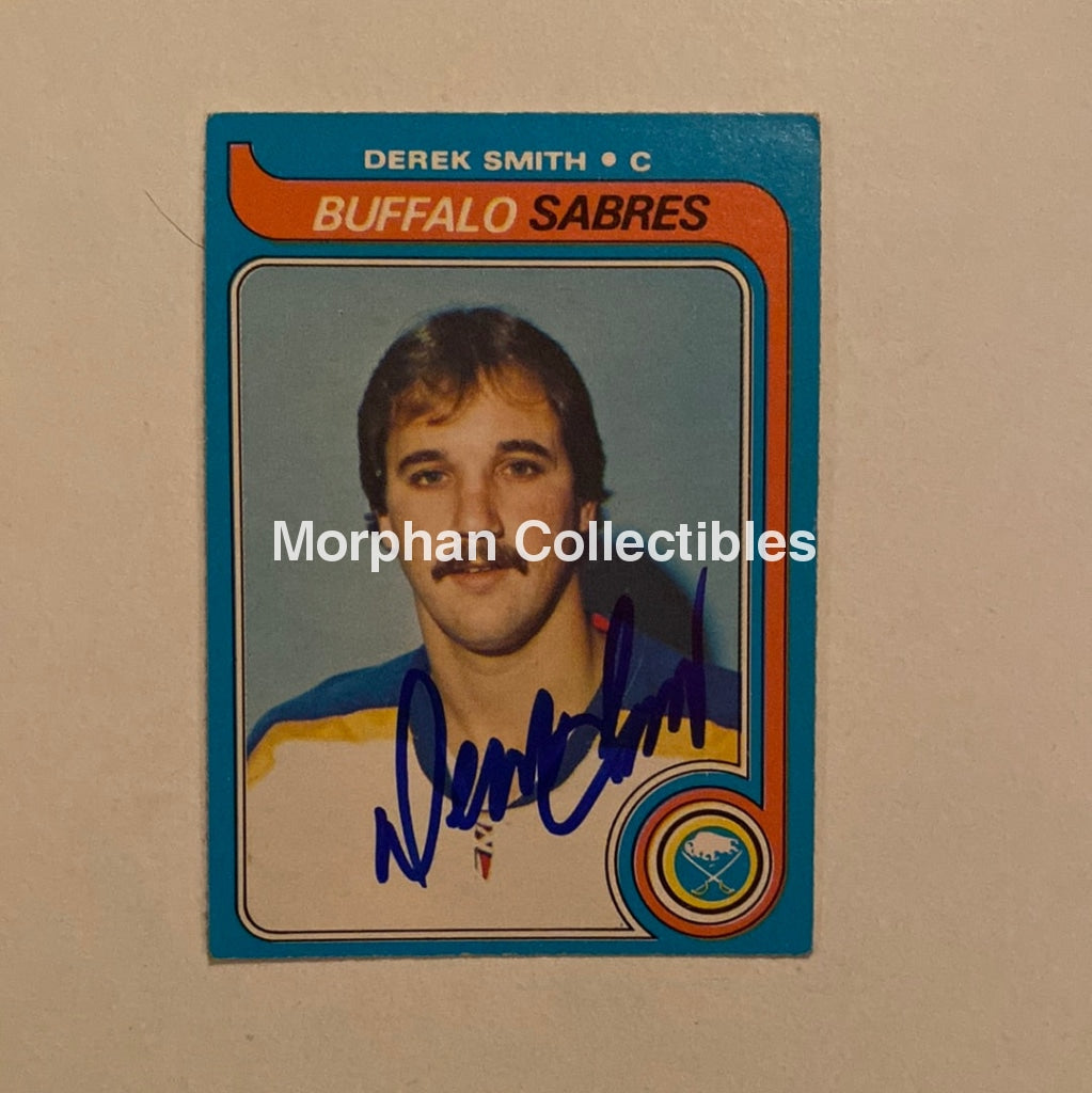 Derek Smith - Autographed Card Opc 1979-80