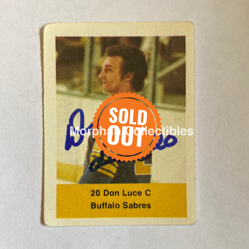 Don Luce - Autographed Card 2007 Loblaws