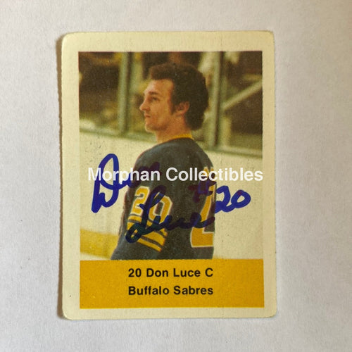 Don Luce - Autographed Card 2007 Loblaws