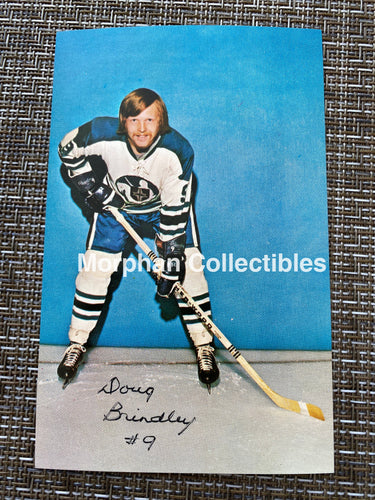 Doug Brindley - Autographed 4X6 Photo Cleveland Crusaders