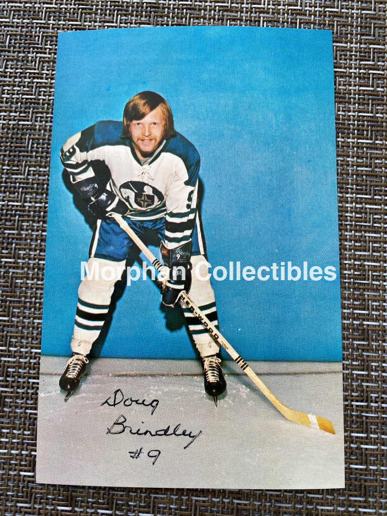 Doug Brindley - Autographed 4X6 Photo Cleveland Crusaders