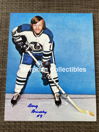 Doug Brindley- Autographed 8X10 Photo - Cleveland Crusaders