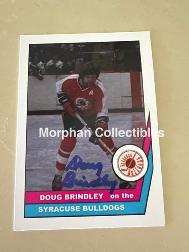 Doug Brindley - Autographed Card - Custom Card Card