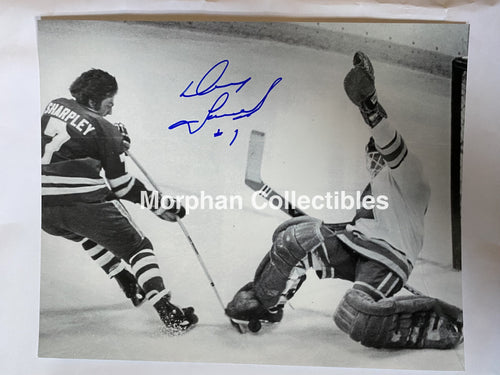 Doug Favell - Autographed 8X10 Photo Colorado Rockies