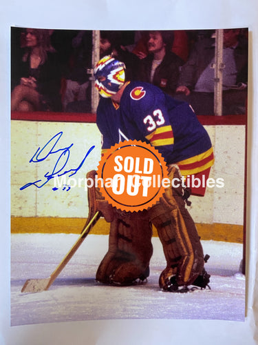 Doug Favell - Autographed 8X10 Photo Colorado Rockies
