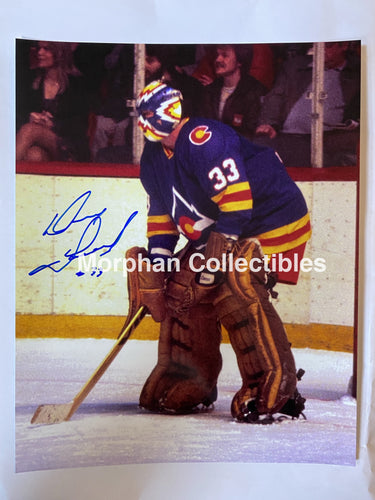 Doug Favell - Autographed 8X10 Photo Colorado Rockies