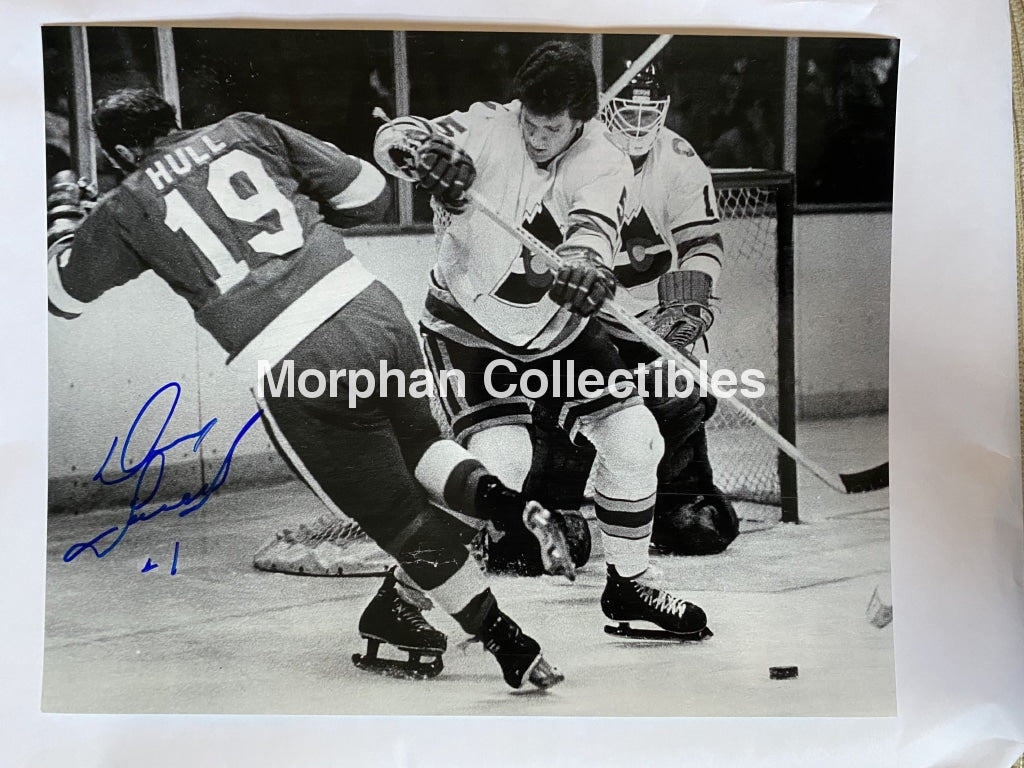 Doug Favell - Autographed 8X10 Photo Colorado Rockies