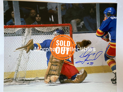 Doug Favell - Autographed 8X10 Photo Colorado Rockies