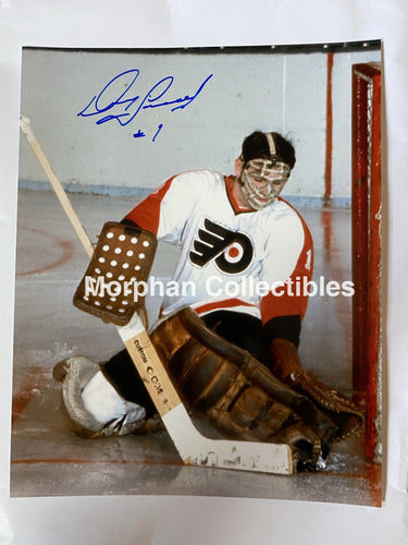 Doug Favell - Autographed 8X10 Photo Philadelphia Flyers