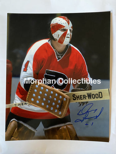Doug Favell - Autographed 8X10 Photo Philadelphia Flyers