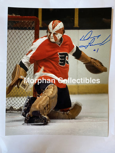 Doug Favell - Autographed 8X10 Photo Philadelphia Flyers