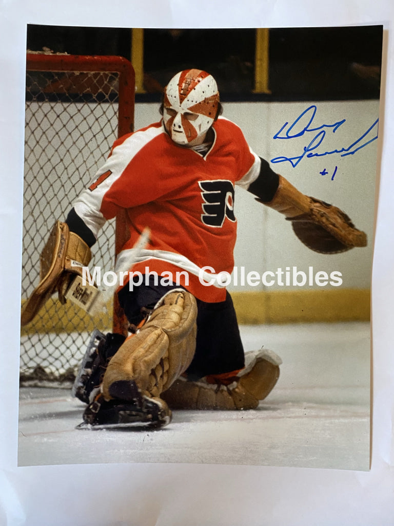 Doug Favell - Autographed 8X10 Photo Philadelphia Flyers