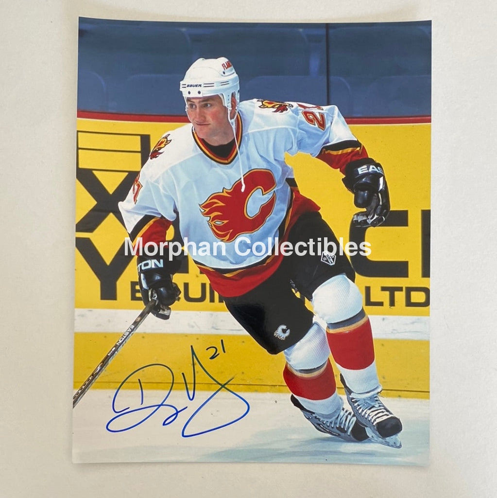 Dwayne Hay - Autographed 8X10 Photo Calgary Flames