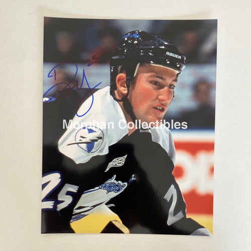 Dwayne Hay - Autographed 8X10 Photo Tampa Bay Lightning